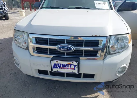 2012 Ford Escape Xlt из США, поврежденный, VIN 1FMCU0D75CKA14120